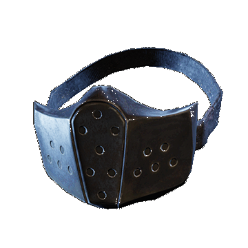 Russian Military Mask | Black