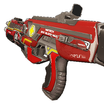 HMTech-301 Shotgun | Elite Unit Red | Field-Tested