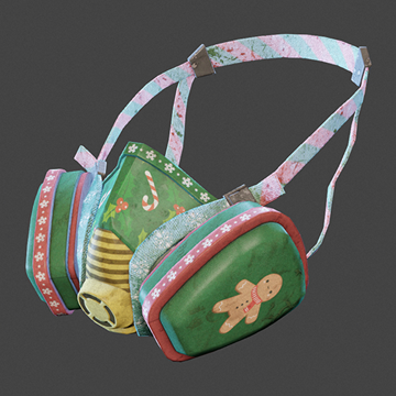 Holiday Shopping | Mask | Elf