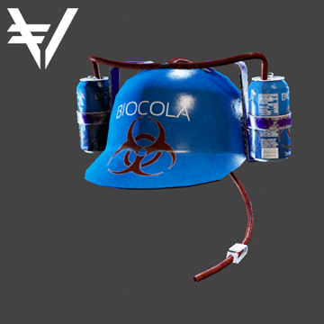 Biocola Hat | Vault | Blue