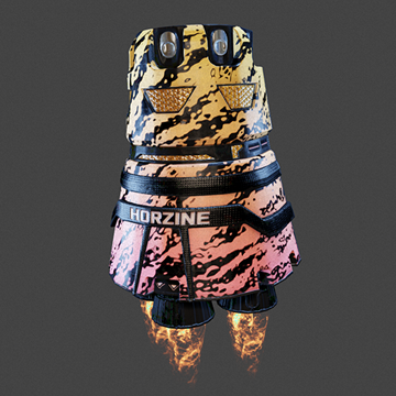 Astronaut | Jetpack | Starburst
