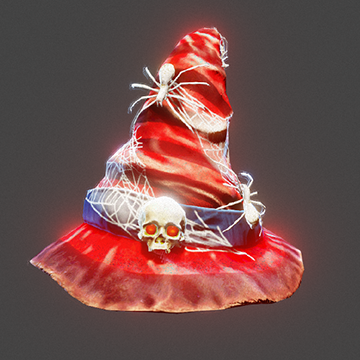 Halloween | Sorceress Hat | Stripes