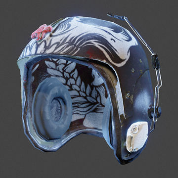 Vietnam | US Pilot Helmet | Halloween