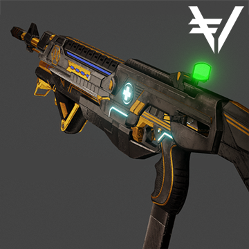 HMTech-401 Assault Rifle | Vault | Vosh | Precious