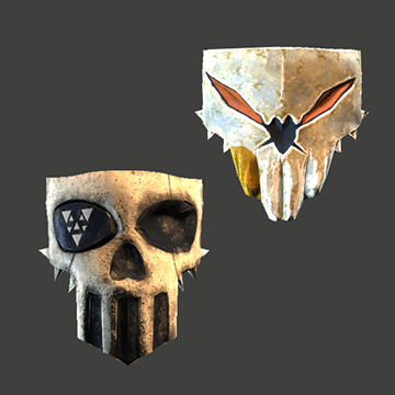Space Pirate Captain's Mask
