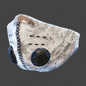 Winter | Snow Mask | Digital Camo