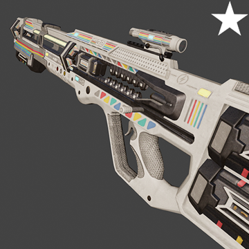 Railgun | Retro | Arcade