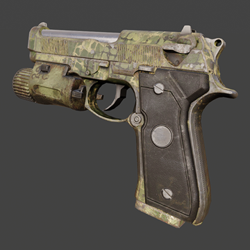9MM | Predator | Forest
