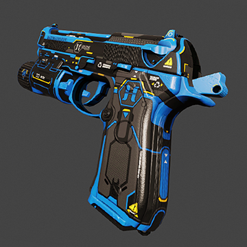 9MM | Horzine Elite Blue | Mint