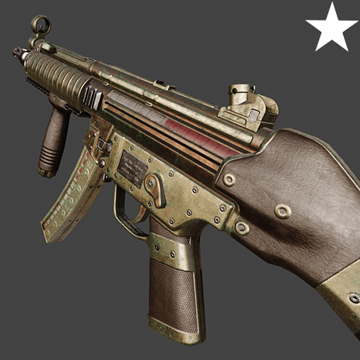 MP5RAS | Deep Sea | Antique