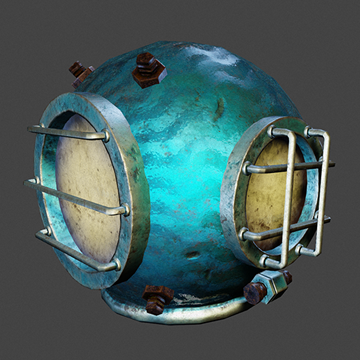 Deep Sea | Helmet | Aqua