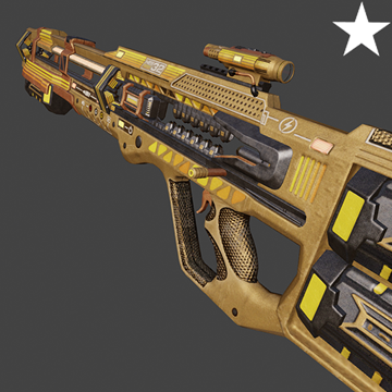 Railgun | Retro | Precious