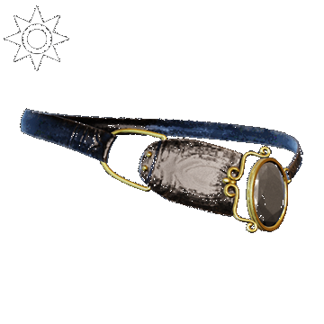 Steampunk | Crystal Monocle | Precious