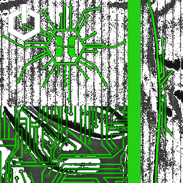 Mr. Foster | Cyberpunk | Green
