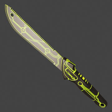 Support Knife | Neon | Mint