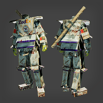 Cardboard Knight