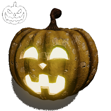 Jack O' Lantern | Halloween | Squeal