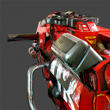 Thermite Bore | Red Hot