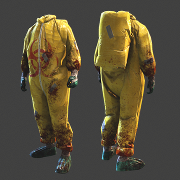 Hazmat Suit Uniform