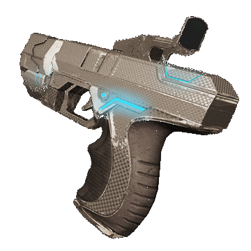 HMTech-101 Pistol | Carbon Fiber | Field-Tested