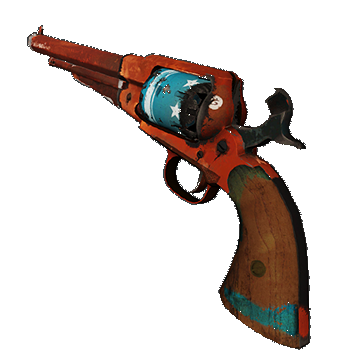 1858 Revolver | Junkyard Racer | Field-Tested