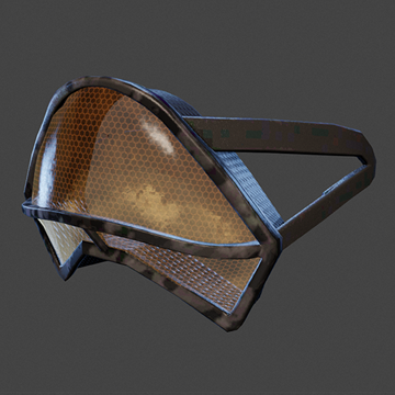 Astronaut | Crew Goggles | Singularity