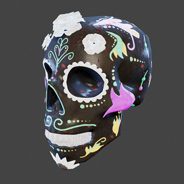 DoZ | Skull Head | Luminescent