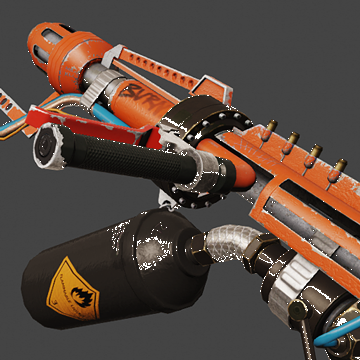 Flamethrower | Emergency Issue | Field-Tested
