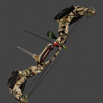 Compound Bow | Camo | Precious