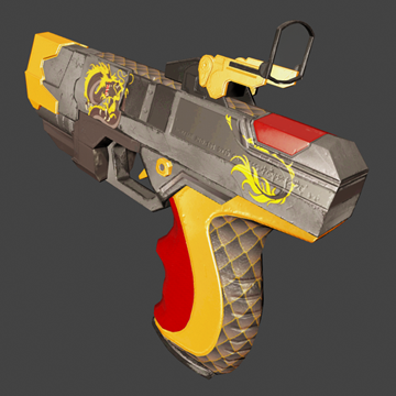 HMTech-101 Pistol | Dragon & Koi | Precious
