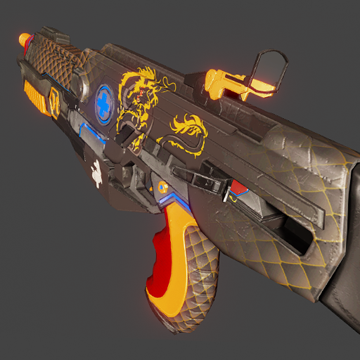 HMTech-301 Shotgun | Dragon & Koi | Precious