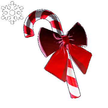 Christmas | Candy Cane Backpack | Red