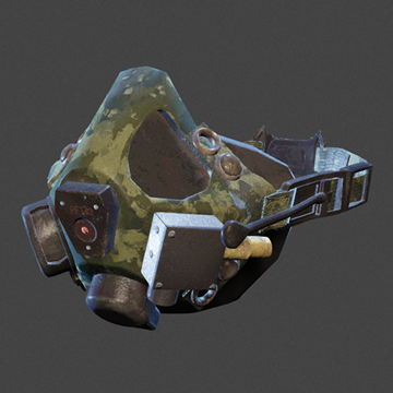 Paratrooper | O2 Mask | Forest