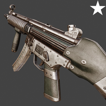 MP5RAS | Deep Sea | Pearl