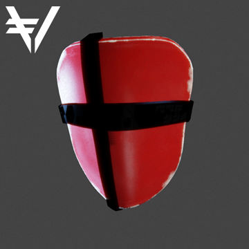 Porcelain Mask | Vault | Shiny Red