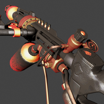 Flamethrower | Prestige | Precious