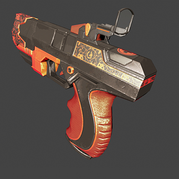 HMTech-101 Pistol | Prestige | Precious