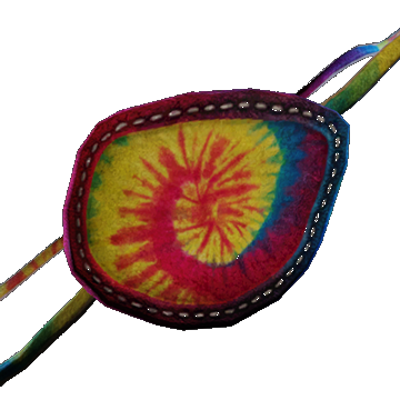 Eye Patch | Tie Dye