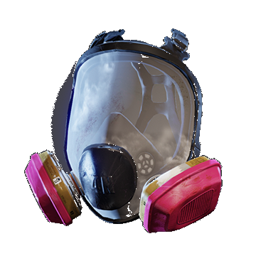 Chemical Gas Mask | Standard