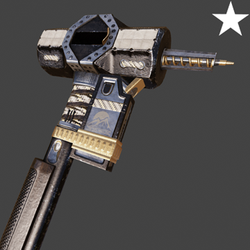 Pulverizer | Ice Breaker | Dynamic Precious
