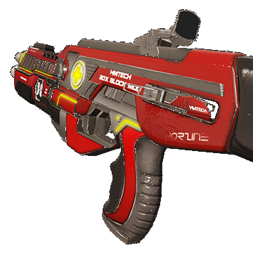 HMTech-301 Shotgun | Elite Unit Red | Mint