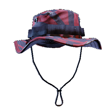 Boonie Cap | Red Tiger