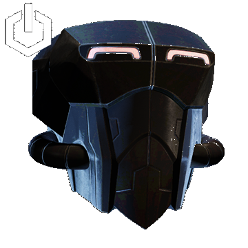 Cyberpunk | Eye and Facemask | Jet Black