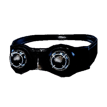 Psycho Pain Goggles Open | Latex
