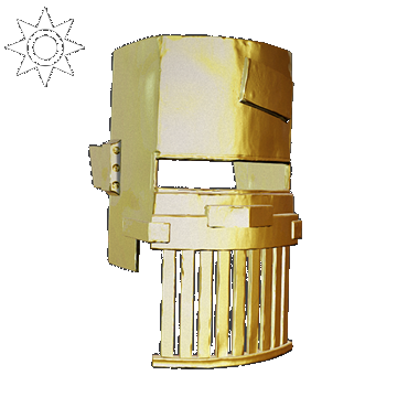Steampunk | Welder's Mask | Precious