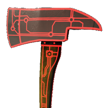 Fire Axe | Neon | Mint