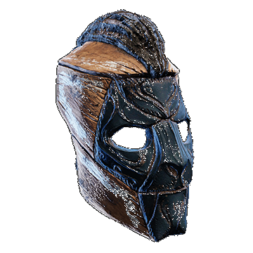 Loco Tribe Mask | Warrior | Water