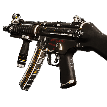 MP5RAS | Horzine Elite White | Battle-Scarred