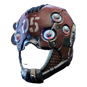 Infiltrator Helm | Red