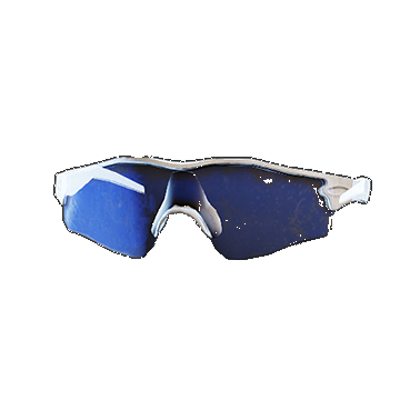 Russian Military Glasses | White Blue